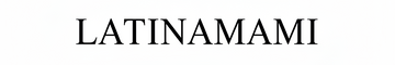 Black text 'LATINAMAMI' on a white background