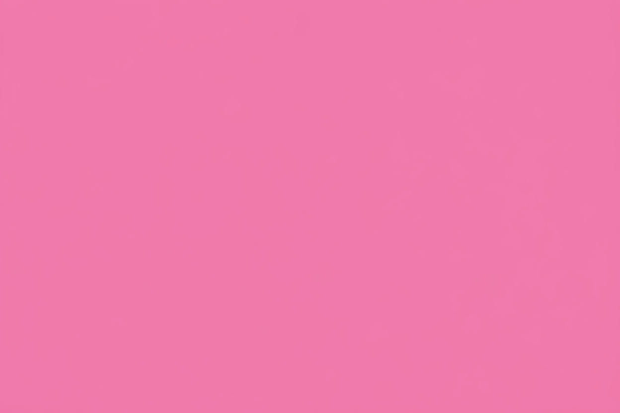 Vibrant hot pink background